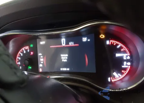 2017 Dodge Durango Sxt Rwd z USA, uszkodzony, nr VIN 1C4RDHAGXHC732569